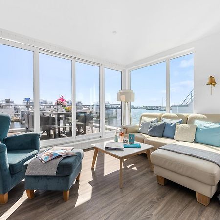 Triton: Meerblick, Sauna, Dachterrasse Olpenitz Εξωτερικό φωτογραφία