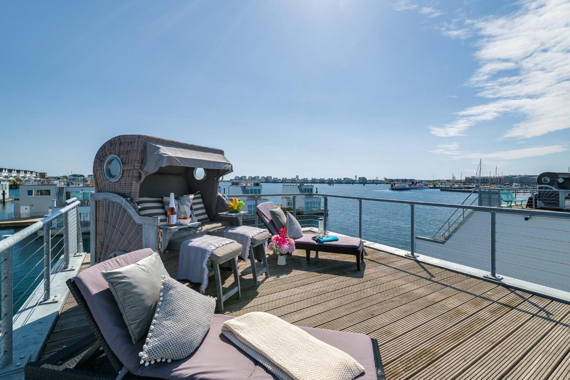 Triton: Meerblick, Sauna, Dachterrasse Olpenitz Εξωτερικό φωτογραφία