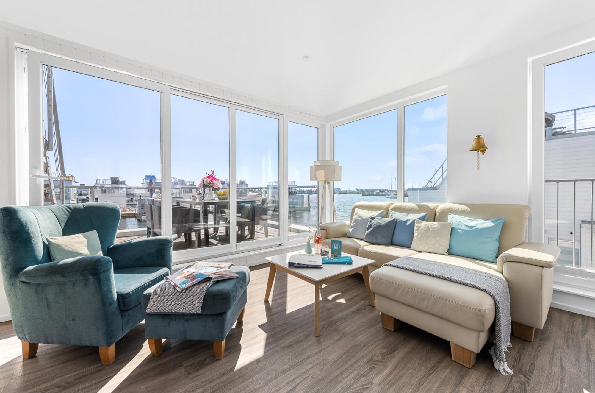 Triton: Meerblick, Sauna, Dachterrasse Olpenitz Εξωτερικό φωτογραφία
