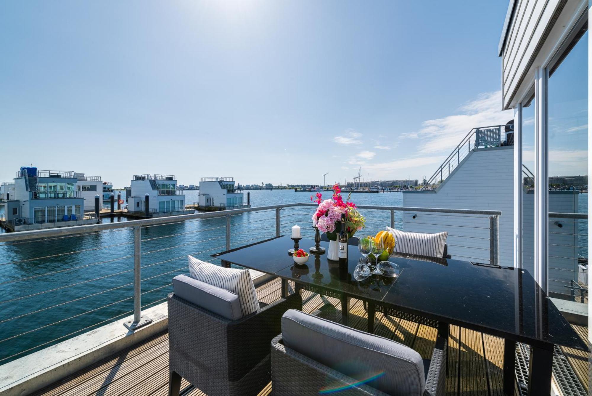 Triton: Meerblick, Sauna, Dachterrasse Olpenitz Εξωτερικό φωτογραφία