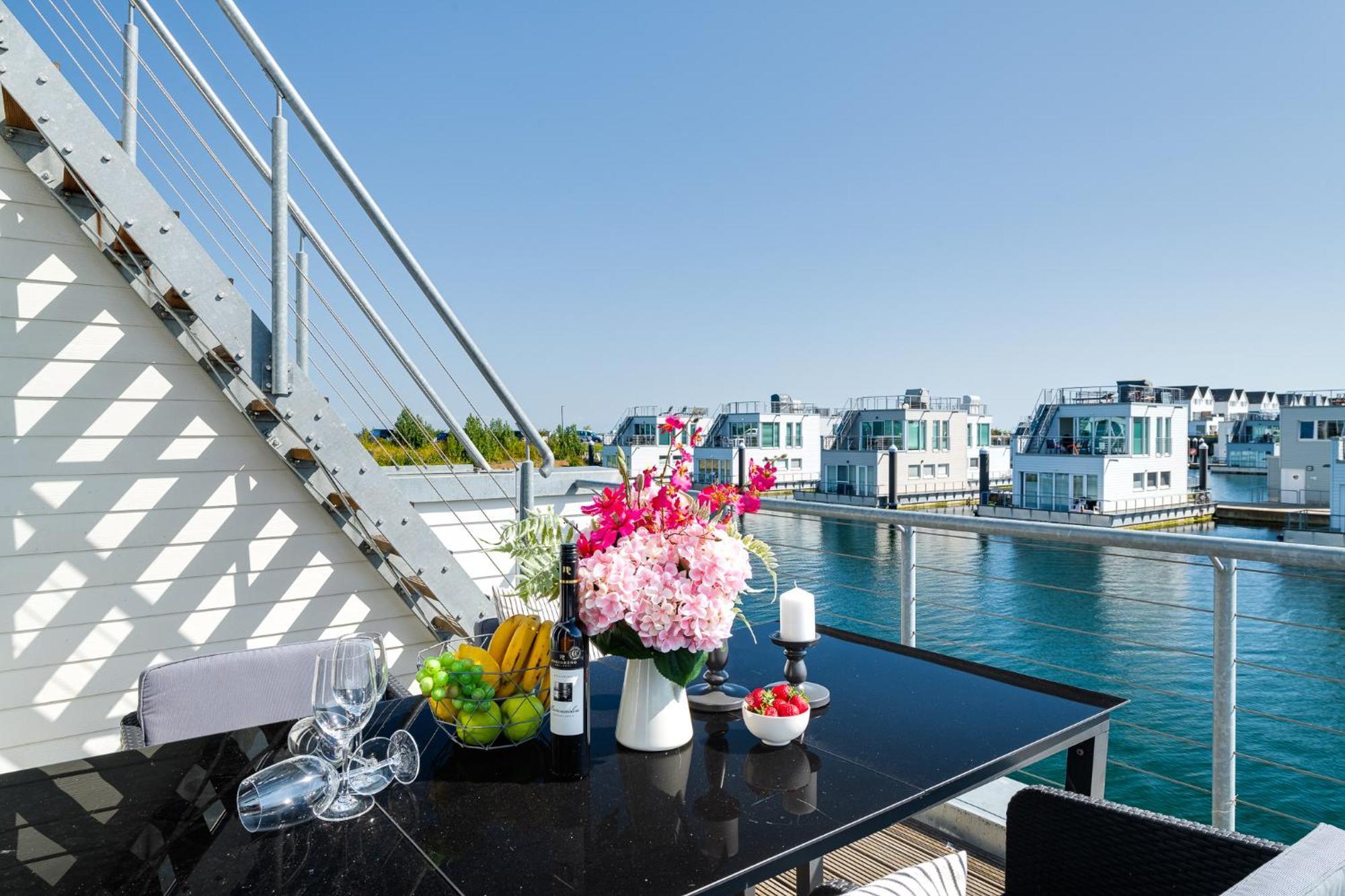 Triton: Meerblick, Sauna, Dachterrasse Olpenitz Εξωτερικό φωτογραφία