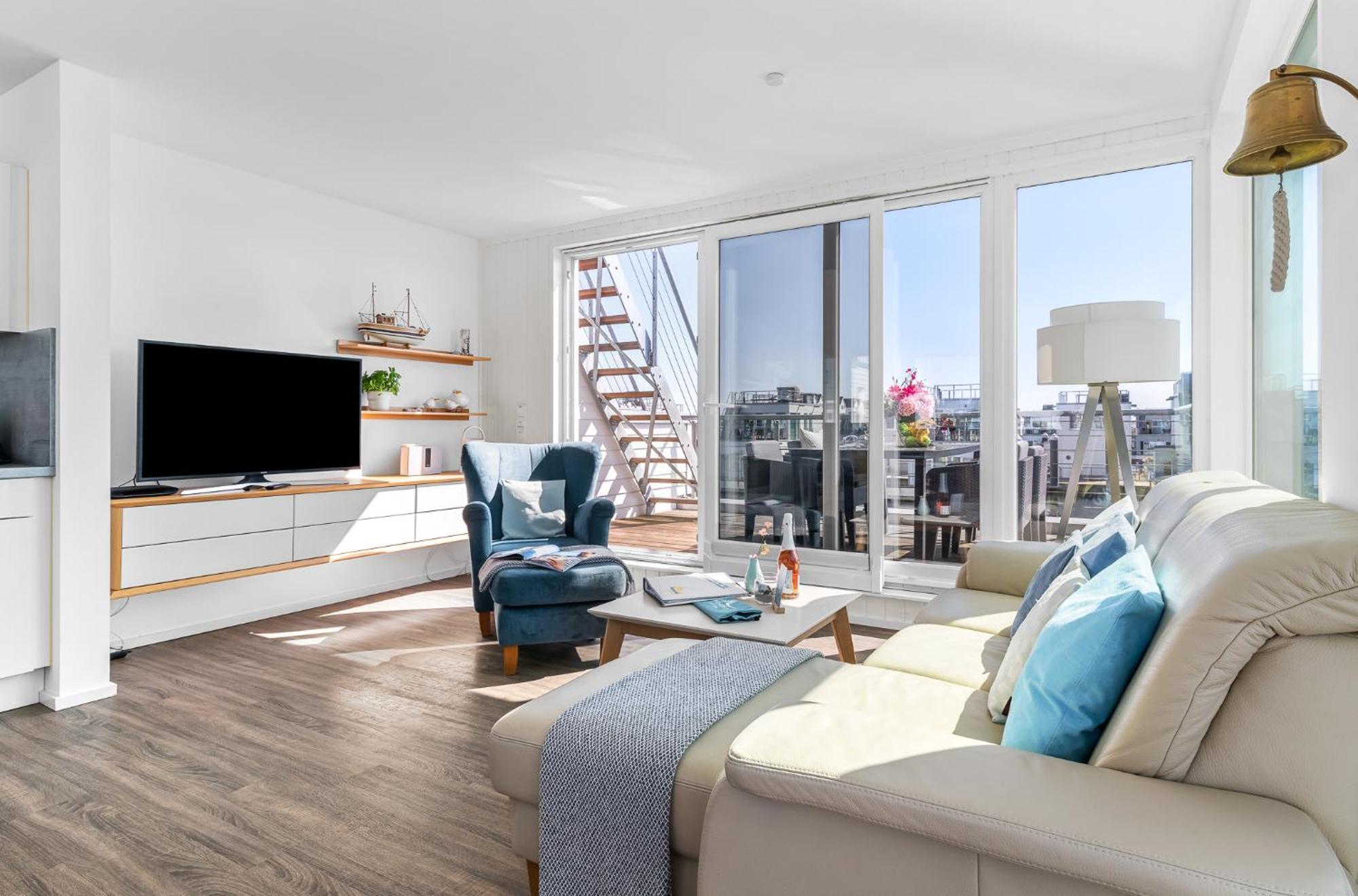 Triton: Meerblick, Sauna, Dachterrasse Olpenitz Εξωτερικό φωτογραφία