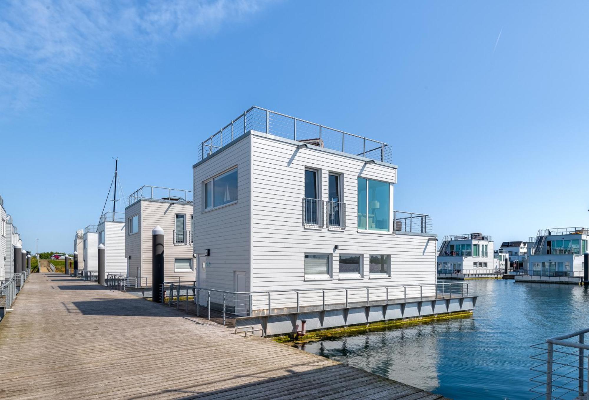 Triton: Meerblick, Sauna, Dachterrasse Olpenitz Εξωτερικό φωτογραφία