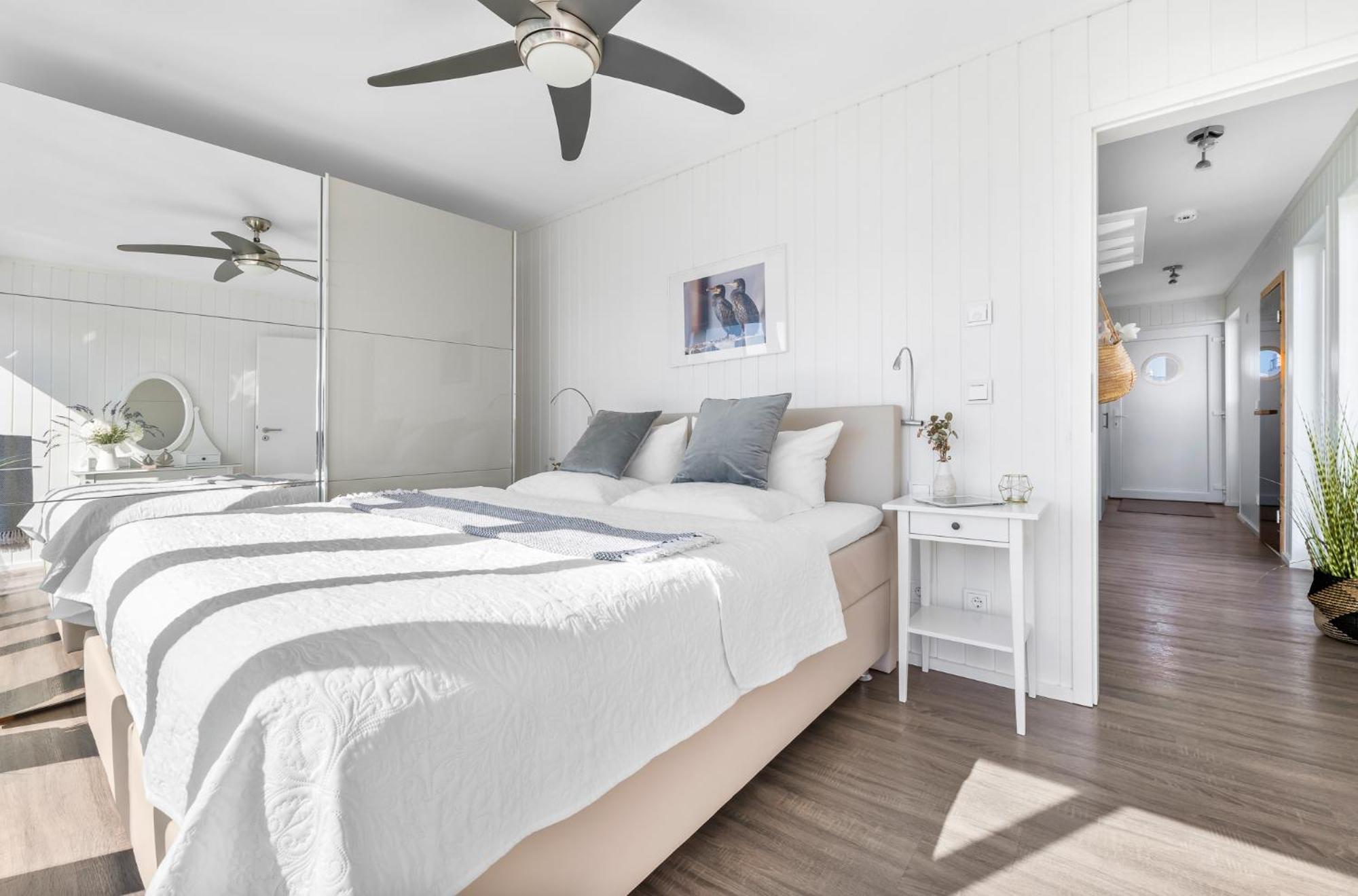 Triton: Meerblick, Sauna, Dachterrasse Olpenitz Εξωτερικό φωτογραφία