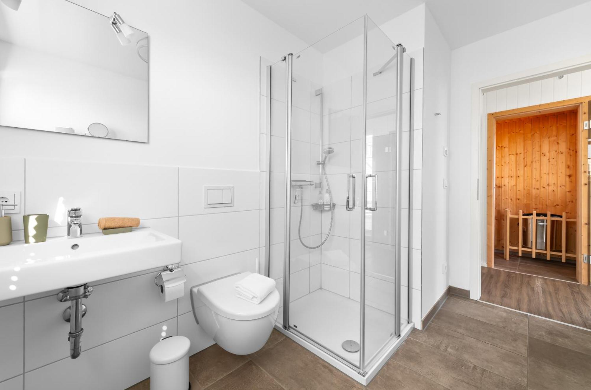 Triton: Meerblick, Sauna, Dachterrasse Olpenitz Εξωτερικό φωτογραφία
