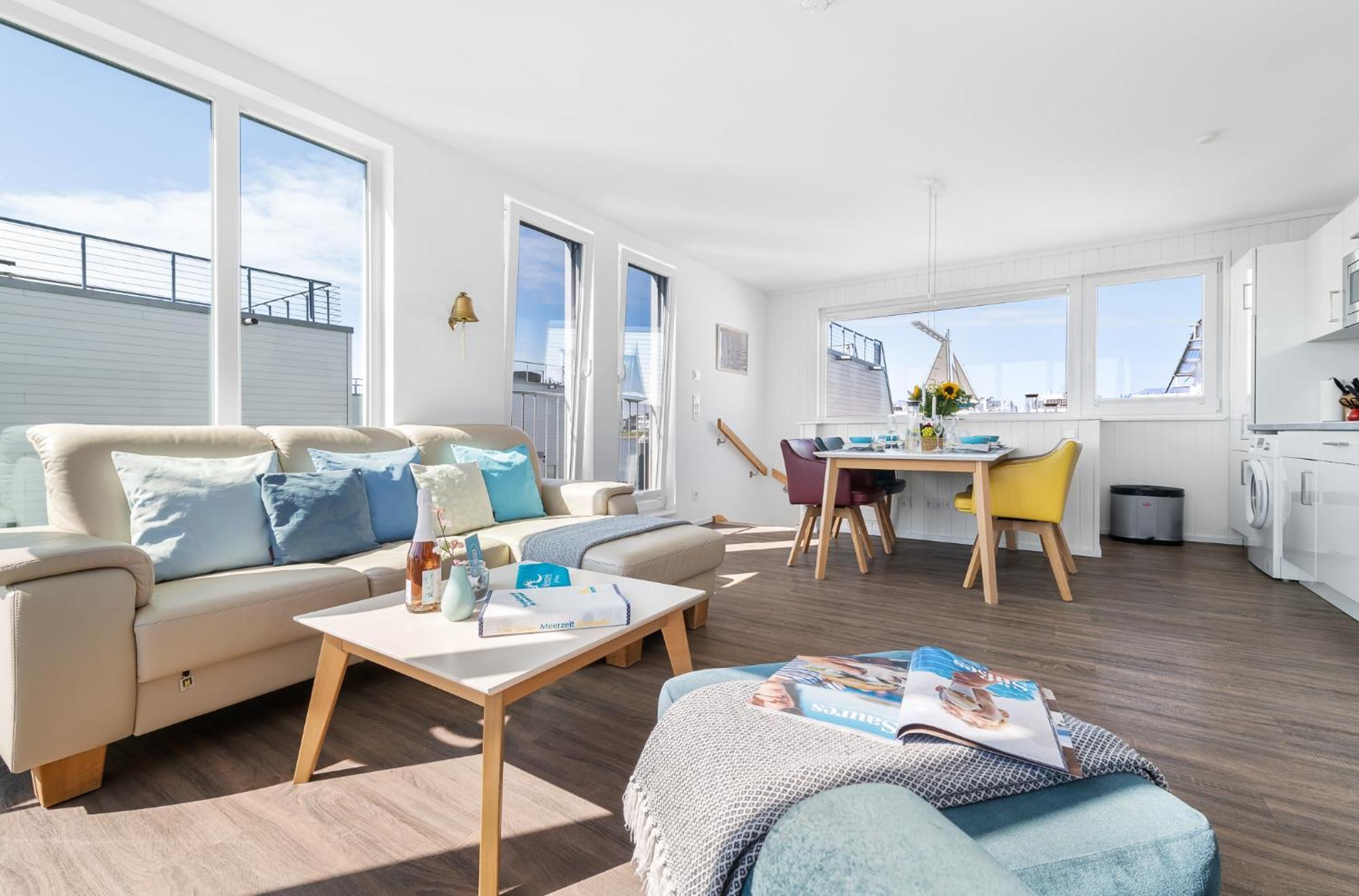 Triton: Meerblick, Sauna, Dachterrasse Olpenitz Εξωτερικό φωτογραφία