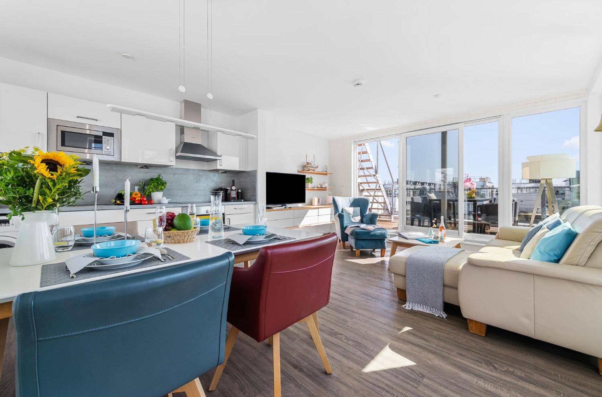 Triton: Meerblick, Sauna, Dachterrasse Olpenitz Εξωτερικό φωτογραφία