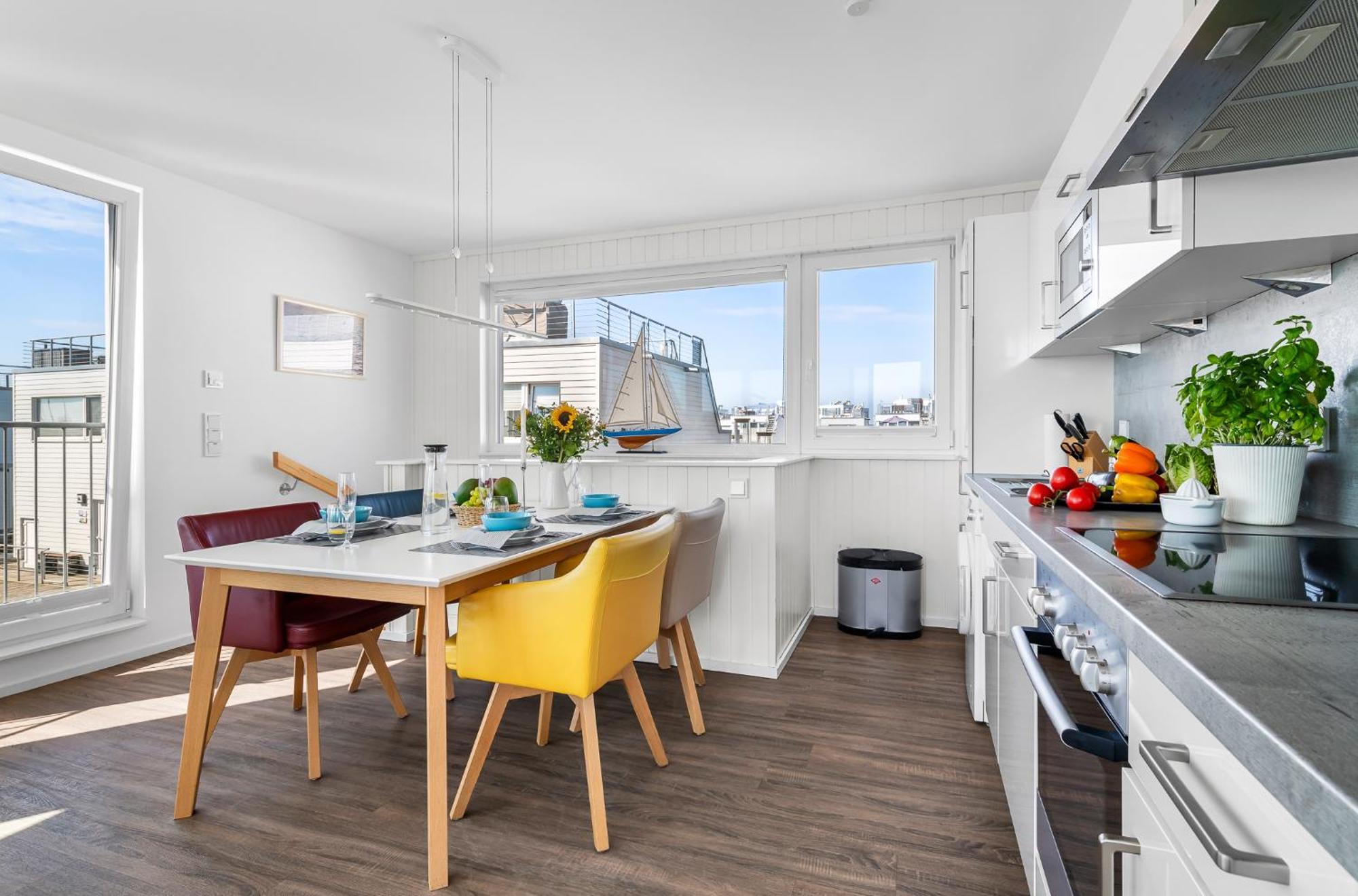 Triton: Meerblick, Sauna, Dachterrasse Olpenitz Εξωτερικό φωτογραφία