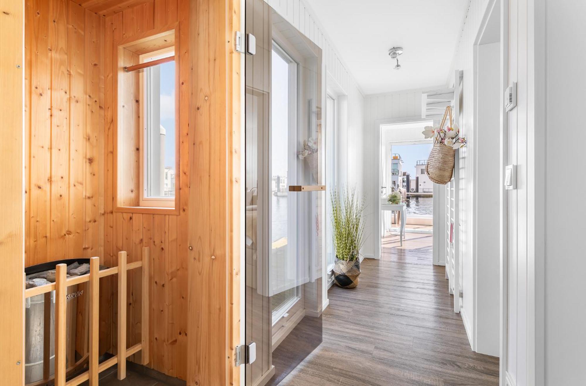 Triton: Meerblick, Sauna, Dachterrasse Olpenitz Εξωτερικό φωτογραφία